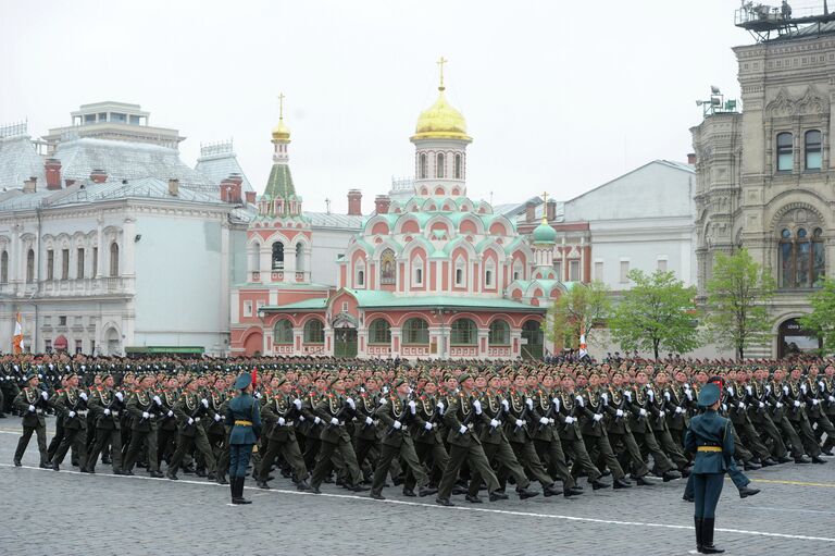 Военный парад, посвященный Дню Победы