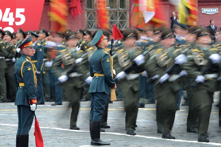 Военный парад, посвященный Дню Победы