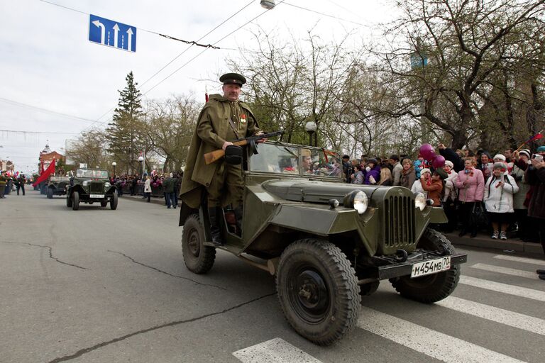 Парад победы в Томске