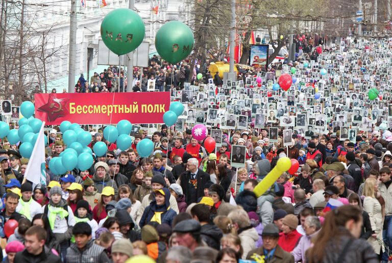  Парад победы в Томске