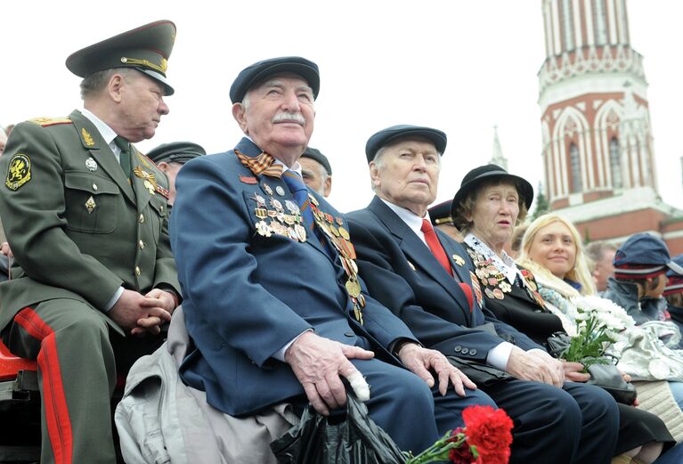 Военный парад, посвященный Дню Победы