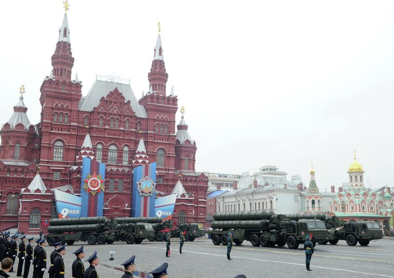 Военный парад, посвященный Дню Победы