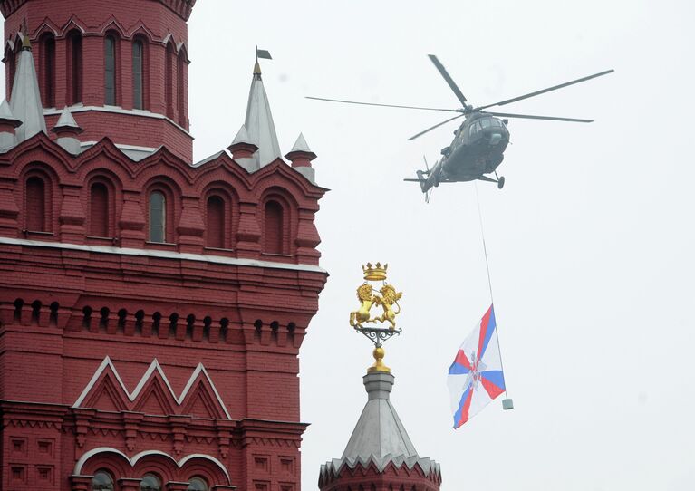 Военный парад, посвященный Дню Победы