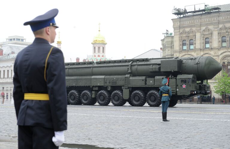 Военный парад, посвященный Дню Победы