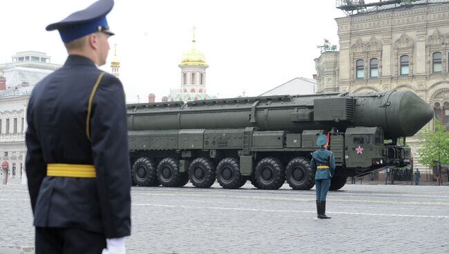 Военный парад, посвященный Дню Победы