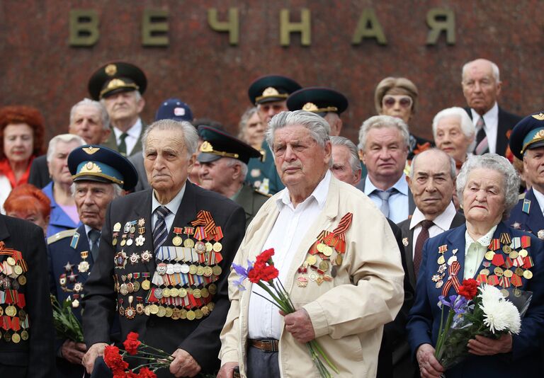 Празднование Дня Победы в Сочи