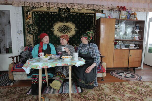 Фольклорный коллектив Бурановские бабушки
