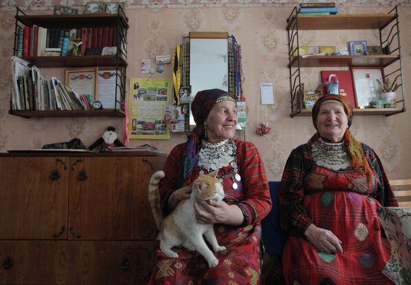 Фольклорный коллектив Бурановские бабушки