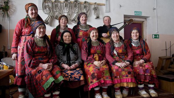 Быт фольклорного коллектива Бурановские бабушки