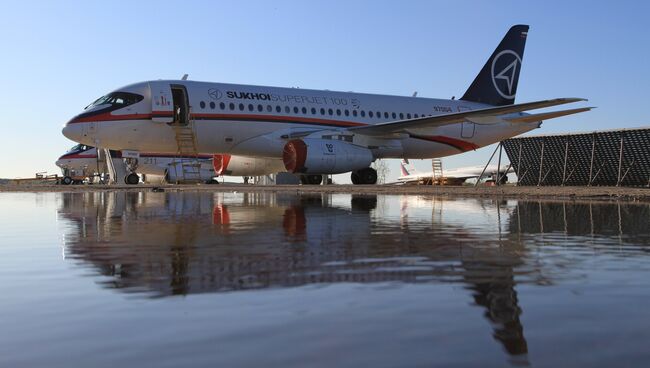 Самолет Superjet-100, пропавший с экранов радаров в Джакарте