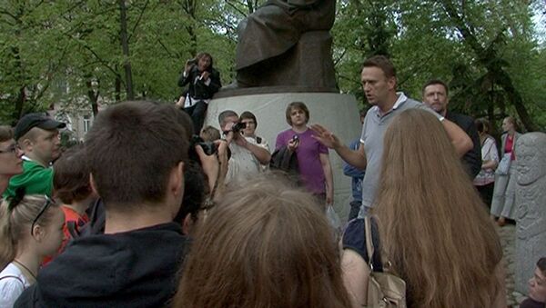 Ничего страшного - Навальный о задержании и пребывании в ОВД
