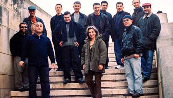 Фолк-джазовый музыкальный коллектив Armenian Navy Band 