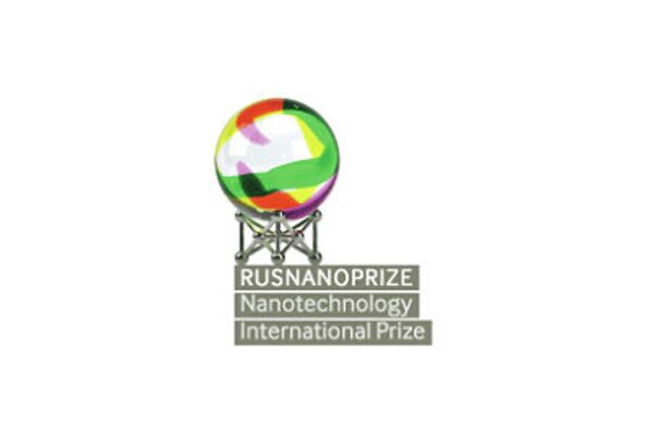 Логотип премии Rusnanoprize. Архивное фото