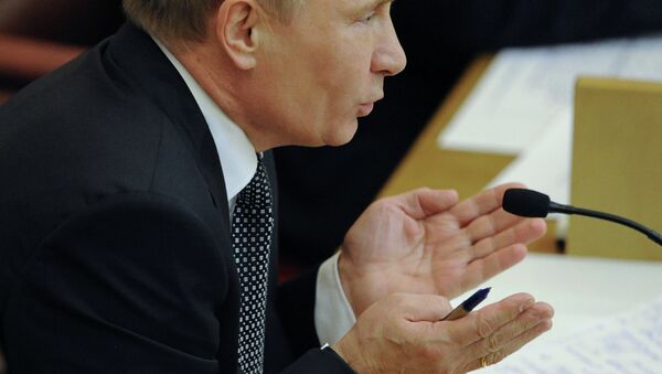 Путин не едет на саммит G8 из-за консультаций с кандидатами в министры