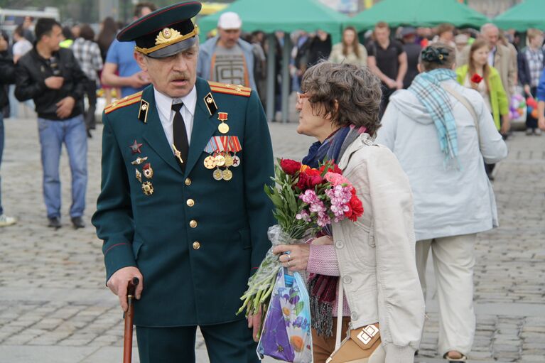 Праздник День Победы Парад в Краснодаре