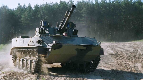 Танк БМД-4М