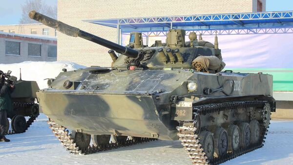 Танк БМД-4М