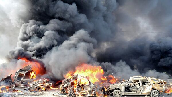 Число жертв теракта в Дамаске достигло 55 человек, 372 ранены