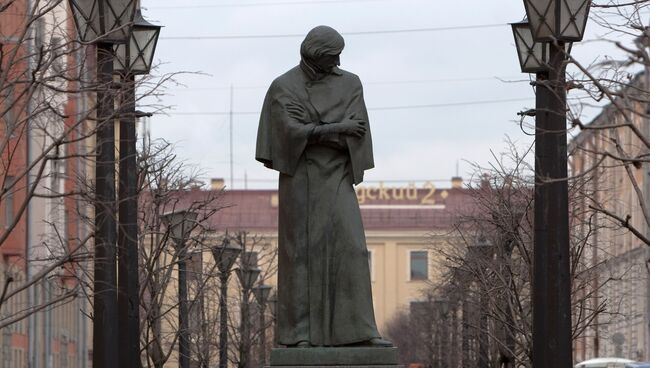 Малая Конюшенная улица в Петербурге