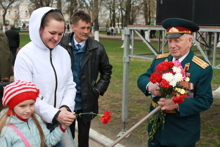 Лица победителей День победы ВОВ