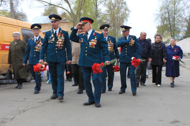 Лица победителей День победы ВОВ