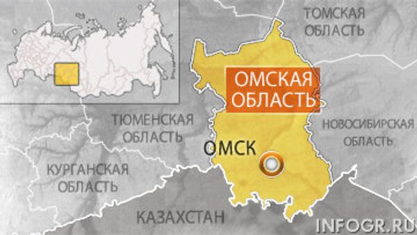 Газель столкнулась с легковушкой в Омской области, трое погибли