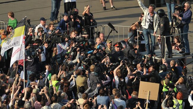 ЕР предложила штрафовать за нарушение закона о митингах до 1,5 млн руб