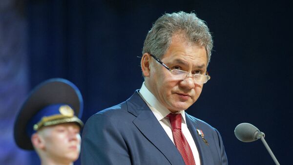 Инаугурация Сергея Шойгу на пост губернатора Московской области