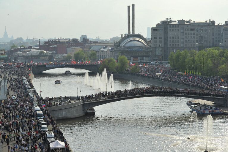 Марш миллионов в Москве