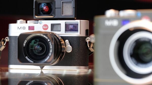 Цифровая камера Leica М8
