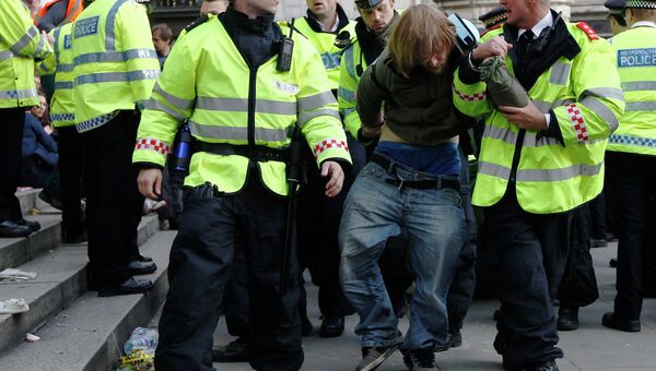 Более 10 человек арестованы за попытку оккупации Банка Англии
