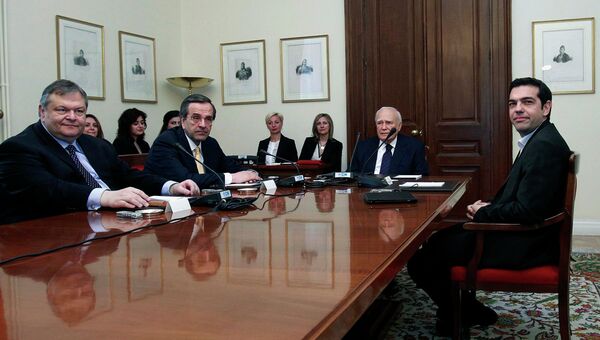 Президент Греции встречается с лидерами партий в попытке сформировать правительство