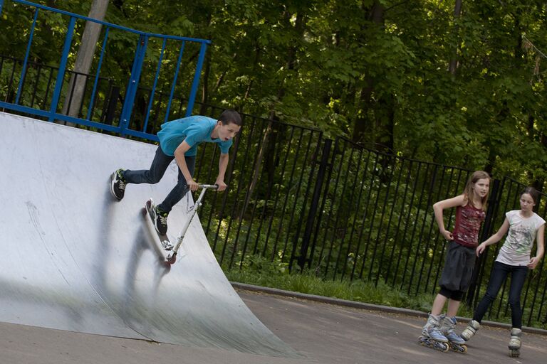 Москва спорт скейт экстрим