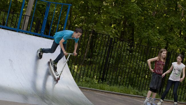 Москва спорт скейт экстрим