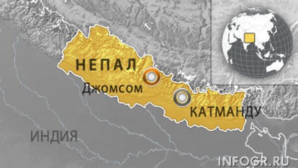 Самолет разбился в Непале, погибли не менее 11 человек