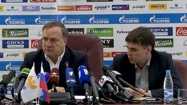 Адвокат назвал причину ухода с поста тренера сборной России