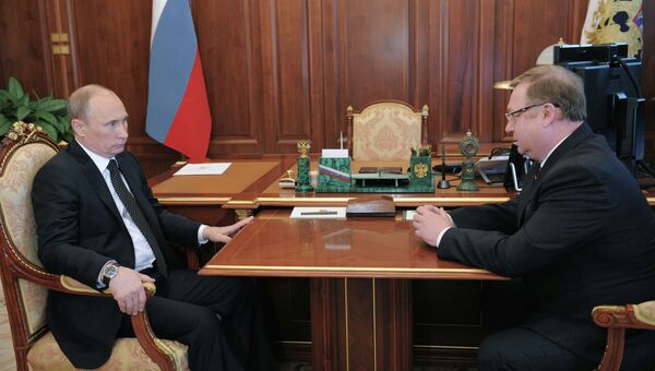 Владимир Путин провел встречу с Сергеем Степашиным