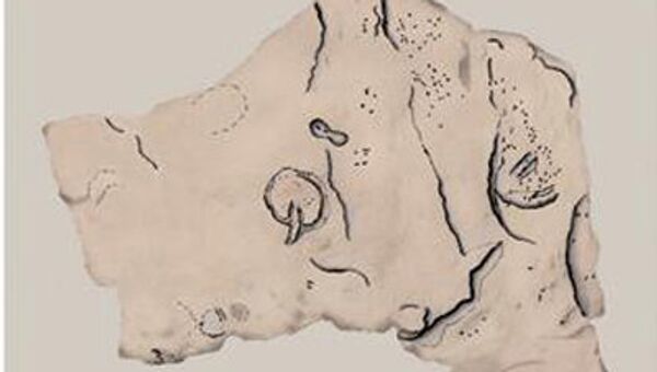 Древнейшие наскальные рисунки, обнаруженные в французской пещере Кастане