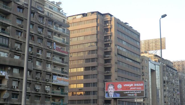 Агитация Мухаммеда Мурси, Каир