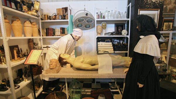 Музей мировой погребальной культуры открылся в Новосибирске