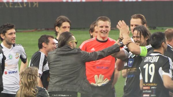 Самые яркие моменты прощального матча футболиста Евсеева