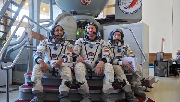 Корабль «Союз», летящий на МКС с новым экипажем, выведен на орбиту