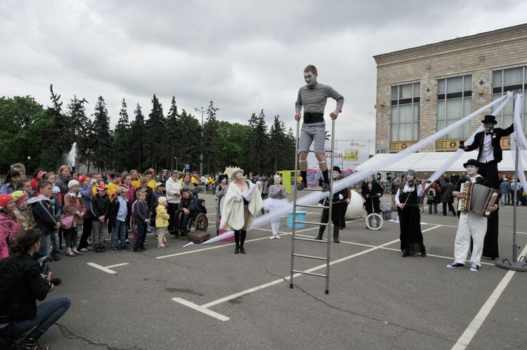 Фестиваль детского творчества Надежда 