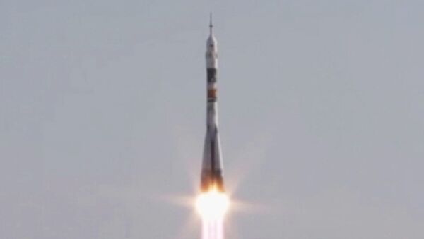 Союз ТМА-04М стартовал к МКС. Кадры запуска космического корабля