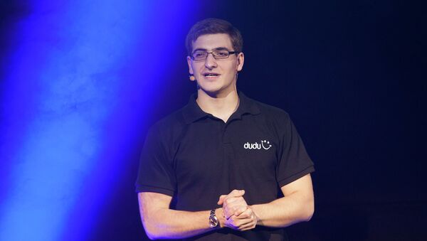 Генеральный директор dudu.com в России Ахмед Муртузалиев