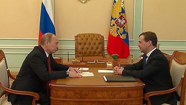 Медведев решил не разжигать интерес к составу правительства России