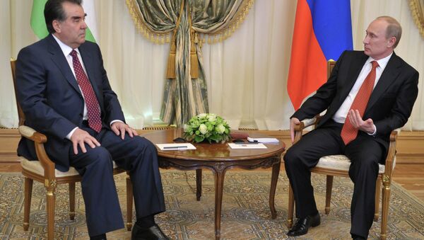 Встреча В. Путина и В. Януковича в Кремле