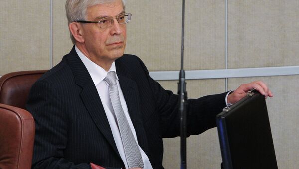 Председатель Центрального банка РФ Сергей Игнатьев