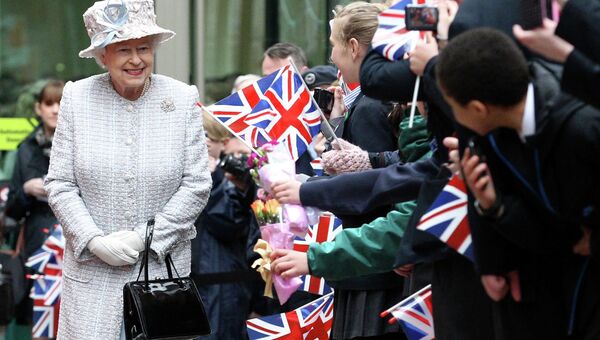 Британская королева Елизавета II 