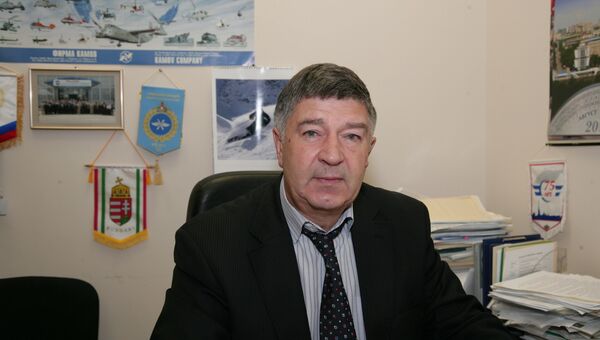 Начальник Департамента экспорта вертолетной техники и услуг ОАО Рособоронэкспорт Григорий Александрович Козлов